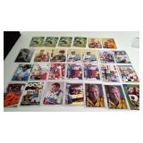 Various Racing Cards