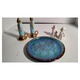 Fenton 'Spirit of 76' Carnival Glass Plate,...