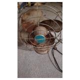 Vintage Dominion Metal 'Cage' Table Fan