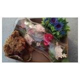 Mixed Lot - Florals, Hurricane Shade, Wax...