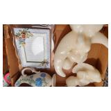 Decorative Items-Candles, Frame, Pitcher