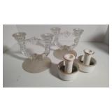 2 Pair of Vintage Candle Holders