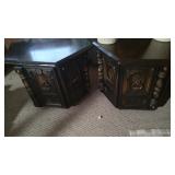 Pair of Vintage/Retro Hexagon End Tables
