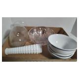 Box Lot of Vases & Bowls