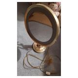 Lighted Magnifying Stand Mirror - Untested Light