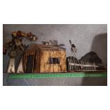 Metal Farm Scene Wall Art