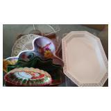 Mixed Lot of Trays