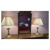 Pair of Mid Century Table Lamps