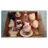 Mixed Lot - Avon Bottles, Cups, Bell, etc