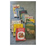 Group of Vintage Children's Books