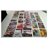 Various Racing Cards