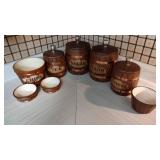 Retro Treasure Craft Canister Set