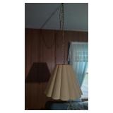 Vintage Hanging Light with Chain/Cord