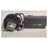 Kodak Instamatic Movie Camera & Light