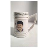 Davey Allison Memorial 1961-1993 NASCAR Career Mug