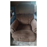 La-Z-Boy Brown Microfiber Rocker Recliner Chair