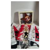 Elvis Christmas Lot-Stockings/Tree...