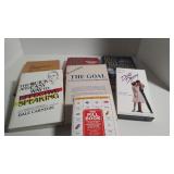 Mixed Lot of Books, Video