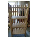 Picket Fence Style Shelf