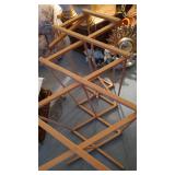 Collapsible Clothes Drying Rack
