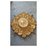 MCM United Clock Corp. Sunburst/Starburst Wall...
