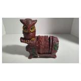 Vintage Owl Coaster Set - AS IS