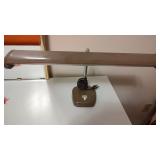 Vintage Metal Gooseneck Desk Lamp