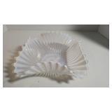 Fostoria Heirloom White/French Opalescent Bowl