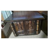 Vintage Storage Large End Table / Small Coffee...