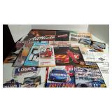 Racing Memorabilia, Ford Dealership Calendar, etc
