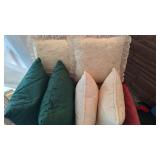 Group of Throw Pillows