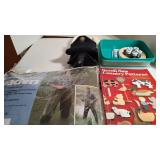 Mixed Lot-Hip Waders, Wood Patterns, etc