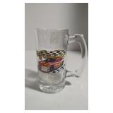 Bill Elliott NASCAR McDonald's #94 Glass Beer Mug