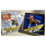 Schylling Gene Autry Repro Wind-Up Toy w/Box