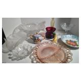 Mixed Lot of Vintage Glass & Ceramic Items