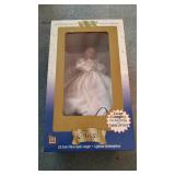 Fiber Optic Angel Tree Topper - Untested