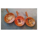 Nasco Masterpieces in Wood Retro Wall Decor