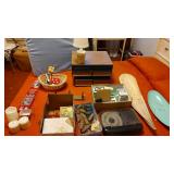 Mixed Lot-Gold N Hot Hair Dryer, Curlers, Wedge...