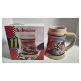 Bill Elliott NASCAR Budweiser #11 Stein/Mug