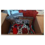 Fall/Christmas Kitchen Lot-Towels, Placemats, etc.