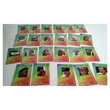 1995 Maxx Racing Cards - as shown