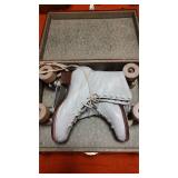 Vintage Roller Derby Roller Skates w/Case and Key