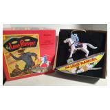 Schylling Lone Ranger Repro Wind-Up Tin Toy w/Box