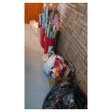 Huge Lot of Gift Wrap/Gift Bags/Bows/Wrap...