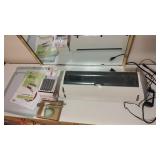 Cricut CREX001 from Provo Craft  - Powers On