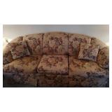 Floral La-Z-Boy Sofa in Very Good Condition