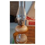 Vintage Oil Lamp