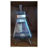 Mid Century Coffee Carafe w/Warming Stand