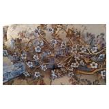 MCM Pair of Floral Wall Decor Plaques - Syroco...