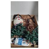 Christmas Lights & Extension Cords - Untested